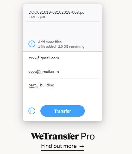 wetransfer